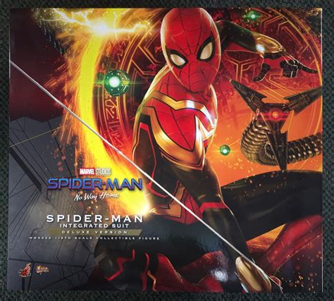 Hot Toys Spider Man No Way Home Integrated Suit Deluxe 1 6 Scale Figure The Toys Time Forgot