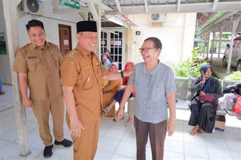 Walikota Tanjungbalai Kembali Sidak Ke RSUD Dr Tengku Mansyur Tempotimur