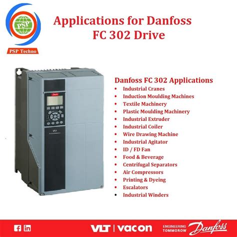 Danfoss Fc Vlt Automation Drives For Industrial Digital At Rs