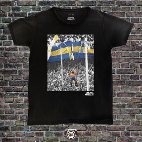 El Manteca Martínez Boca Juniors DISEÑO EXCLUSIVO Maldito Paparazzo