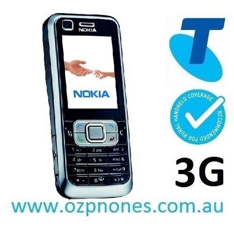 Nokia 6120c Classic Telstra Blue Tick Demo