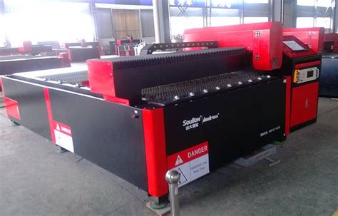 Sd Yag Metal Steel Laser Cutting System Shanda Luneng Information