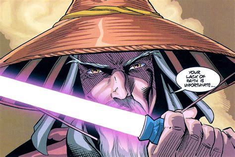 Ki Adi Mundi Vs Pong Krell Lightsabers Only Battles Comic Vine