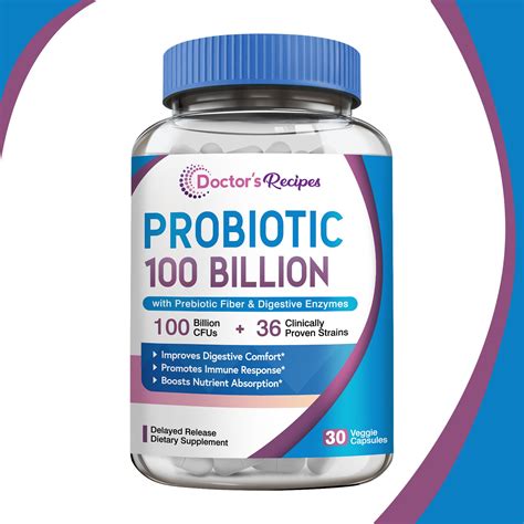 50 Billion Women S Probiotics Doctor S Recipes