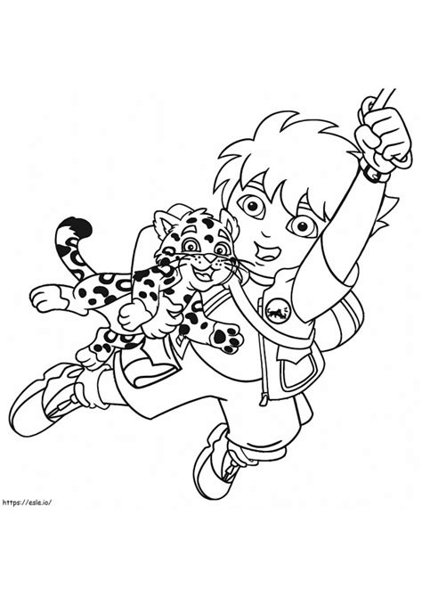 Jaguar Coloring Pages - Free Printable Coloring Pages for Kids and Adults