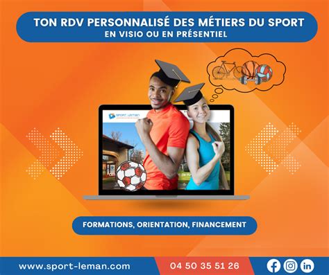 Sport Léman Formation Aux Métiers Du Sport Prends Ton Rdv De Linfo