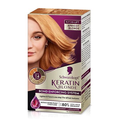 Amazon Schwarzkopf Keratin Blonde Hair Dye 11 7 High Lift