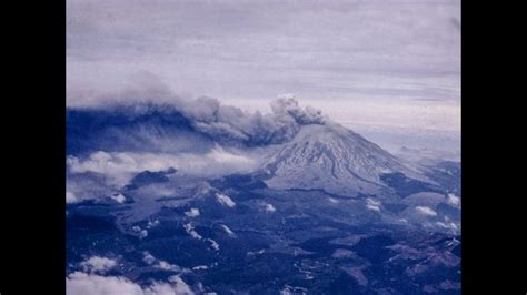 Mount St Helens Eruption Never Before Published Photos Whas