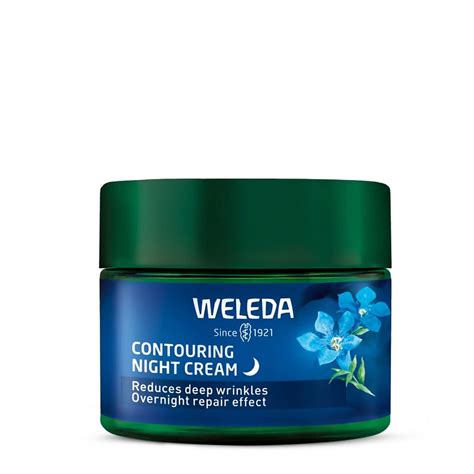WELEDA Подтягивающий и укрепляющий ночной крем Blue Gentian & Edelweiss ...