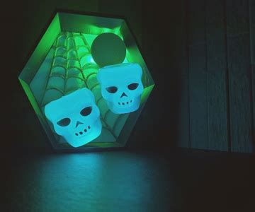 Halloween Themed Mini Light Show : 6 Steps (with Pictures) - Instructables