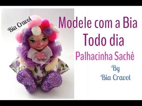 Palhacinho De Biscuit Passo A Passo Bia Cravol YouTube Crochet