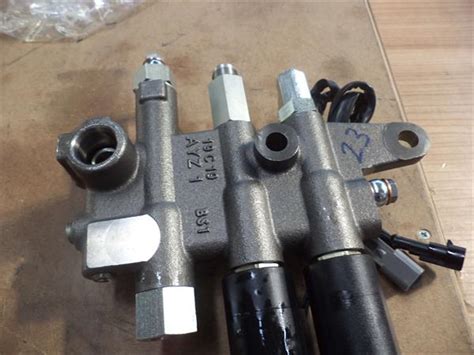 48008008 ELEKTROVALF - SELENOİD VALF KOMPLESİ DT Traktör Yedek Parça ...