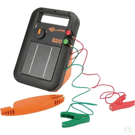 Gallagher S20 Solar Powered Electric Fence Energizer 341323 For Sale Online Ebay