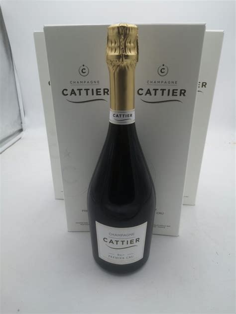 Cattier Brut - Champagne 1er Cru - 6 Bottles (0.75L) - Catawiki