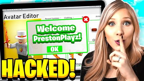 PrestonPlayz Roblox Avatar