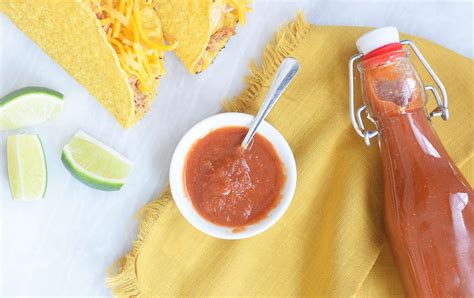 Taco Sauce Recipe