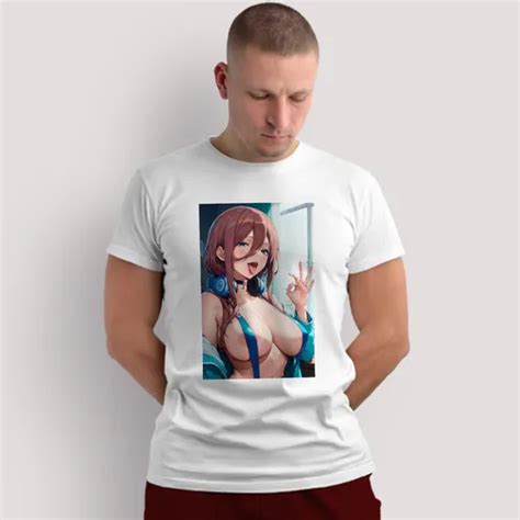 Playera Ha Hentai Ahegao Miuku Quintillizas P Meses Sin Inter S