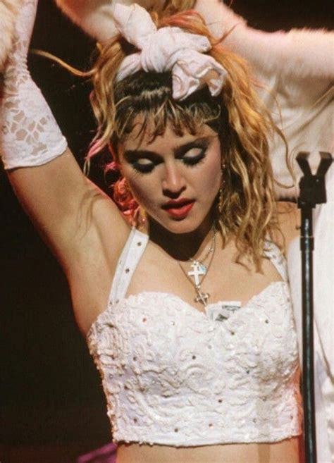 Madonna Live Madonna 80s Lady Madonna Madonna Fashion 80s Fashion