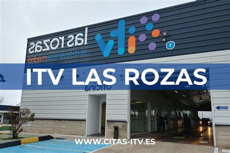 Cita Previa Itv Las Rozas Estaciones Y Horarios