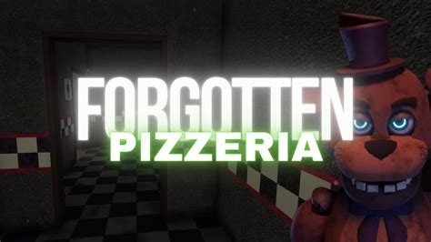 Playing Forgotten Pizzeria With My Editor Youtube