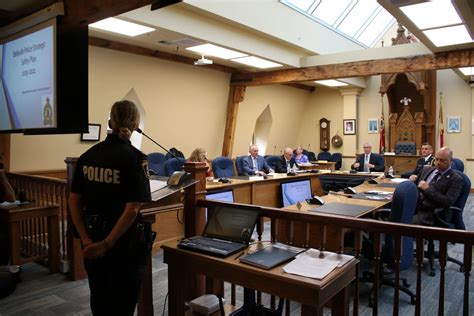 Belleville Police Service unveils 2019-2021 Strategic Safety Plan