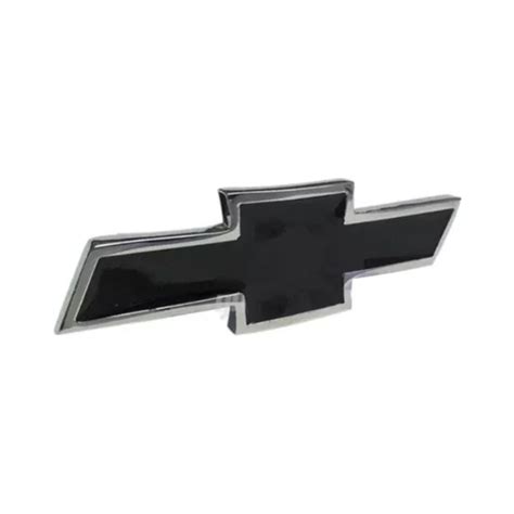 Emblema Gravata Chevrolet Para Grade Opala Caravan Preto Guedes E