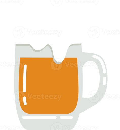 Beer Glassware Illustration Png