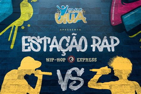 Estação RAP realiza 3ª Edição de batalha de rimas