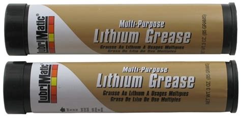 Lubrimatic Multi Purpose Lithium Grease Oz Cartridges Pack