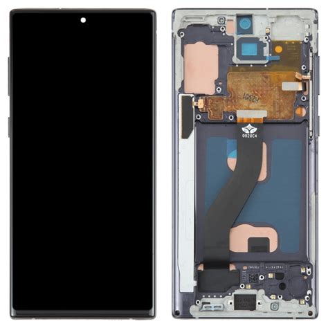 Samsung Galaxy Note 10 LCD Display Screen Folder Black