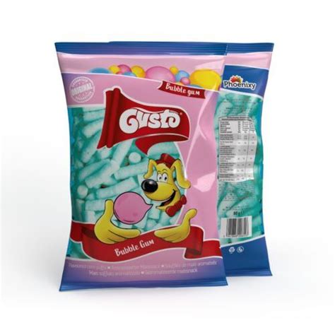 Gusto Helal Pufuleti Bubble Gum X G Intfood