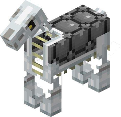 Fileminecraft Mario Mash Up Skeleton Horse Renderpng Super Mario