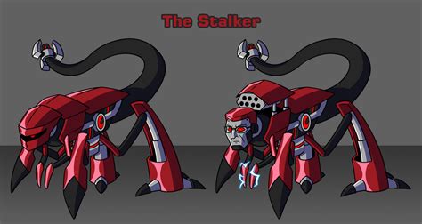 Stalker Redesign By Donnyk9 On Deviantart