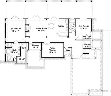 House Plans With Hip Roof / Hip Roof House Plans Roofgenius Com : The ...