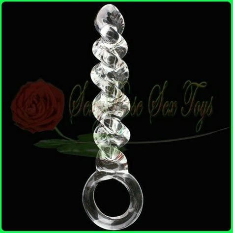 Glass Dildo Crystal Penis Anal Toy Porn Products Sex Toys For Woman Sex Products Adu Anal Toy