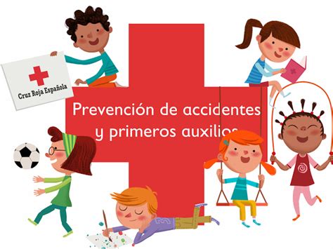 Apps para Niños Cruz Roja para la prevención de accidentes y primeros