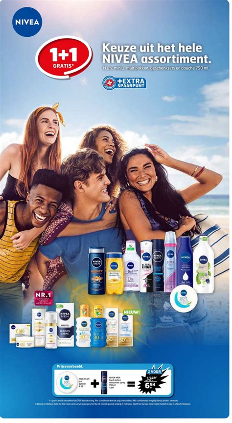 Keuze Uit Het Hele Nivea Assortiment Aanbieding Bij Trekpleister