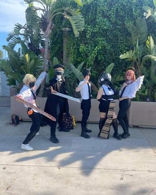 Katana man cosplay : r/ChainsawMan