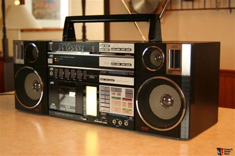 Jvc Pc Ghettoblaster Boombox Photo Us Audio Mart