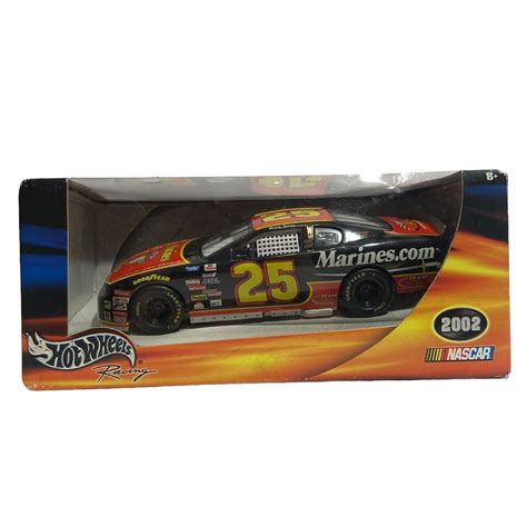 Hot Wheels Nascar 25 Marines 54758 124 Chevrolet Die Cast Ebay