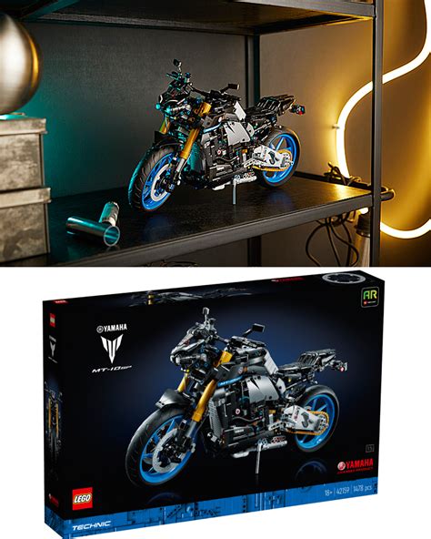 Lego Technic還原Hyper Naked系列車款推出Yamaha MT 10 SP 盒組8 1正式上市 U CAR新聞