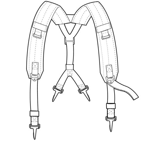 Alice Individual Equipment Belt Suspenders Cie Hub