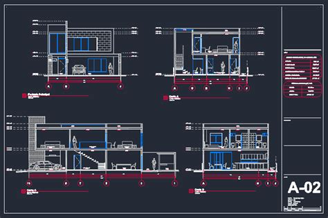 Planos De Casas Modernas Descargar En Formato Dwg