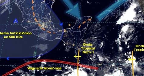 ¡se Activa La Primera Onda Tropical ¿el Aviso De Que Un Ciclón Viene