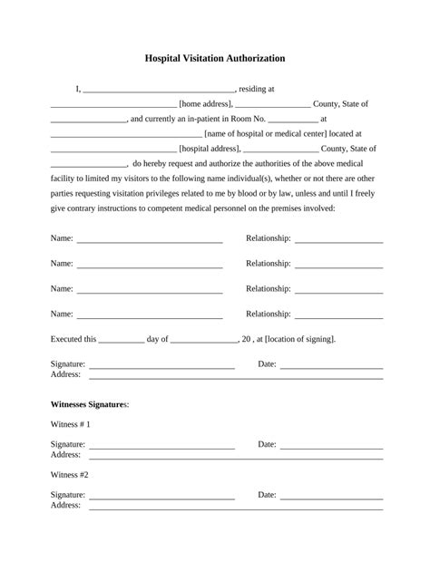 Coalinga State Hospital Visiting Fill Out Sign Online Dochub