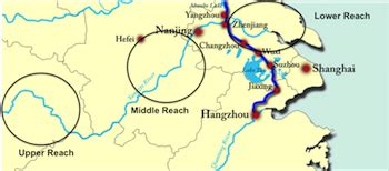 Yangtze River History Location Facts Lesson Study