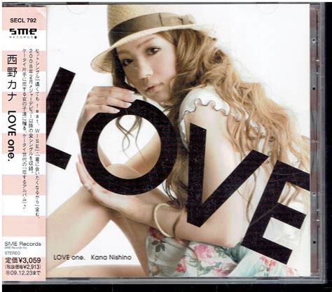 Yahoo オークション Cd 西野カナ Love One 【帯あり】