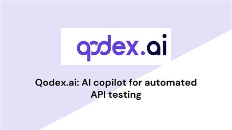 Qodex Ai Ai Copilot For Automated Api Testing Qodex Ai