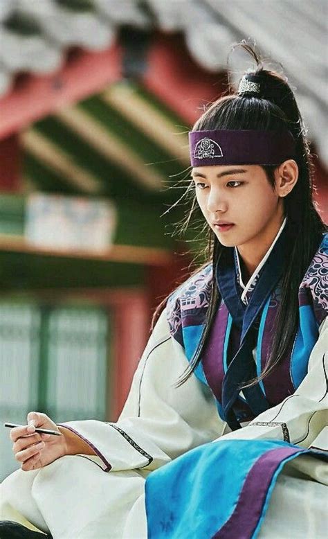 V Bts In Hwarang Hwarang Taehyung Hwarang Kim Taehyung