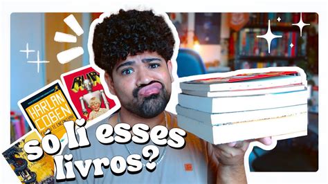 leituras do mês todos os livros lidos em Junho YouTube